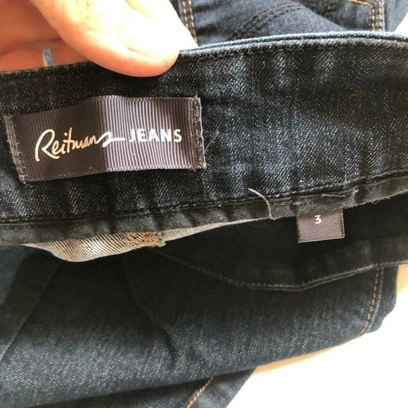 Wide  Leg Stretchy Jeans - Picture 11 of 12